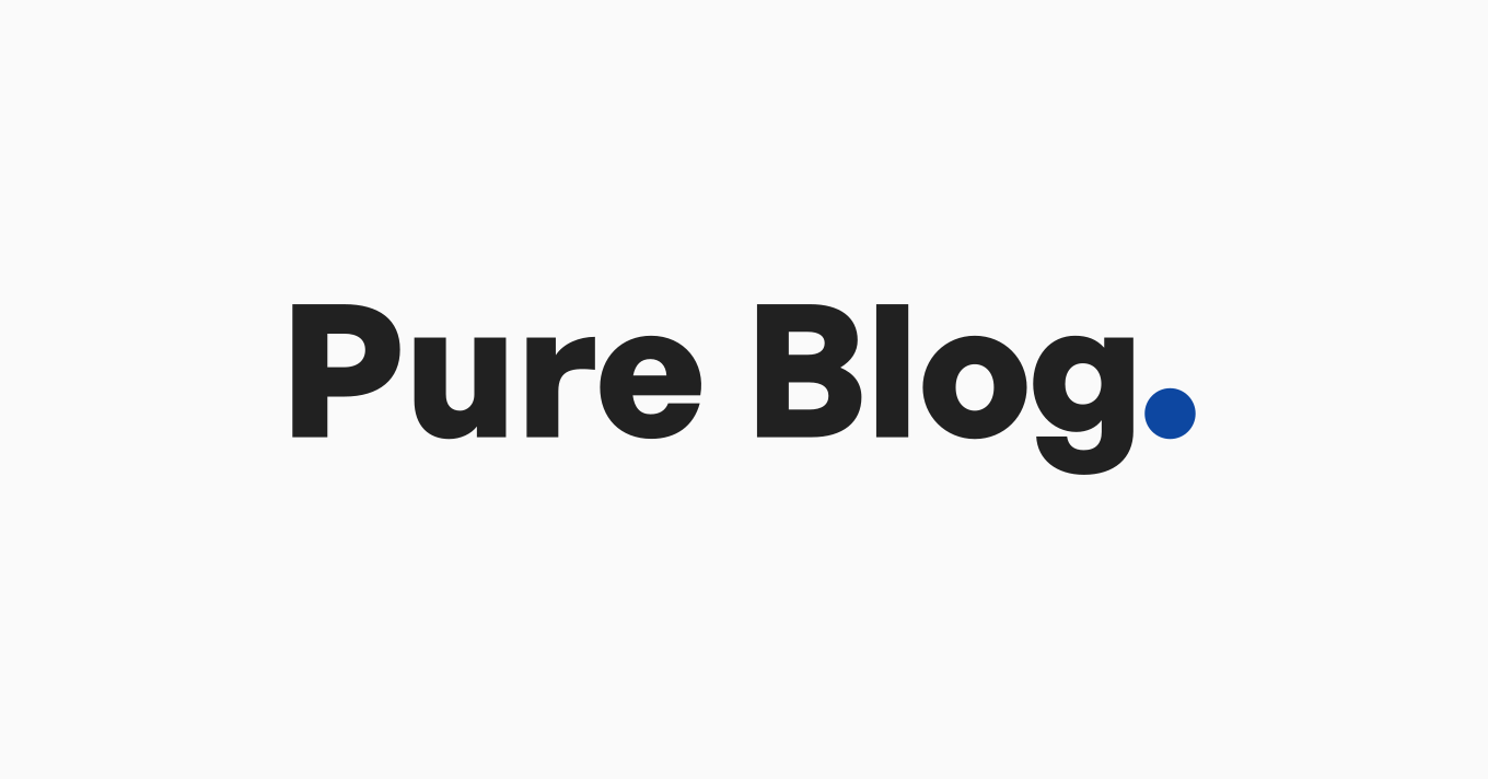 pureblog.org image